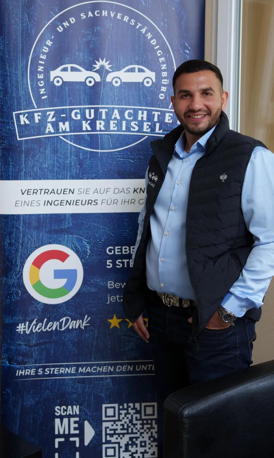 Kfz-Gutachter Kfz-Gutachter am Kreisel | Ingenieur- und Sachverständigenbüro in Kassel – Bild 3 von 4