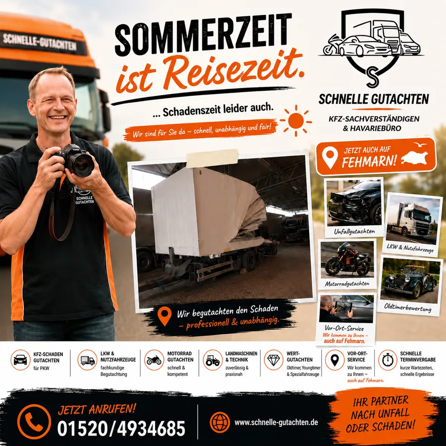 Kfz-Gutachter Schnelle-Gutachten KFZ-Sachverständigen und Havariebüro in Dettum – Bild 2 von 5