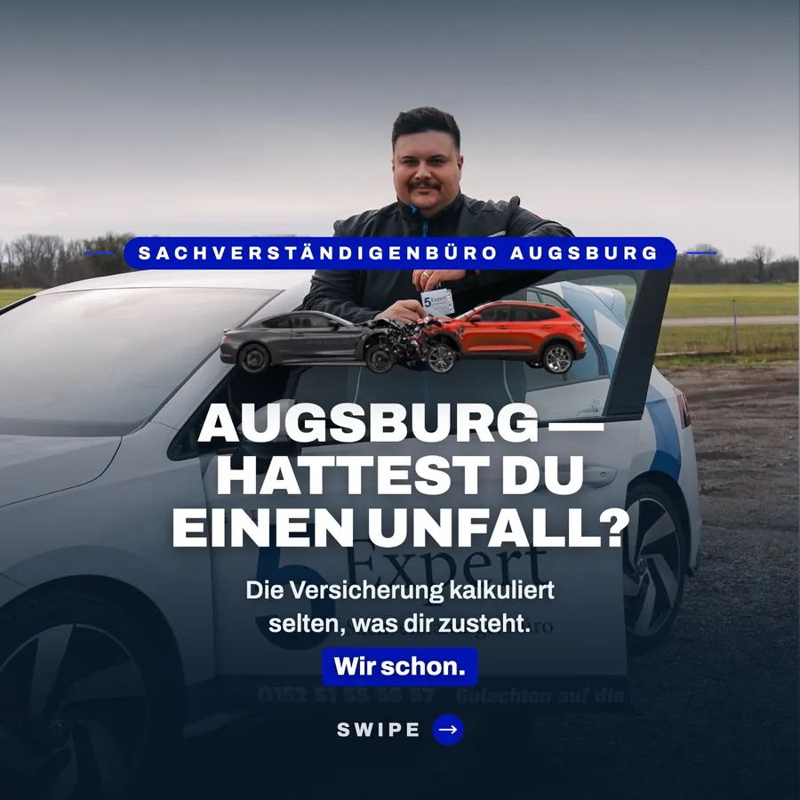 Kfz-Gutachter Sachverständigenbüro 5Expert in Augsburg – Bild 4 von 4