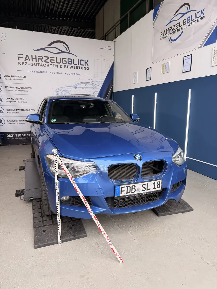 Kfz-Gutachter Fahrzeugblick Kfz- Gutachten & Bewertung in Gersthofen – Bild 2 von 5