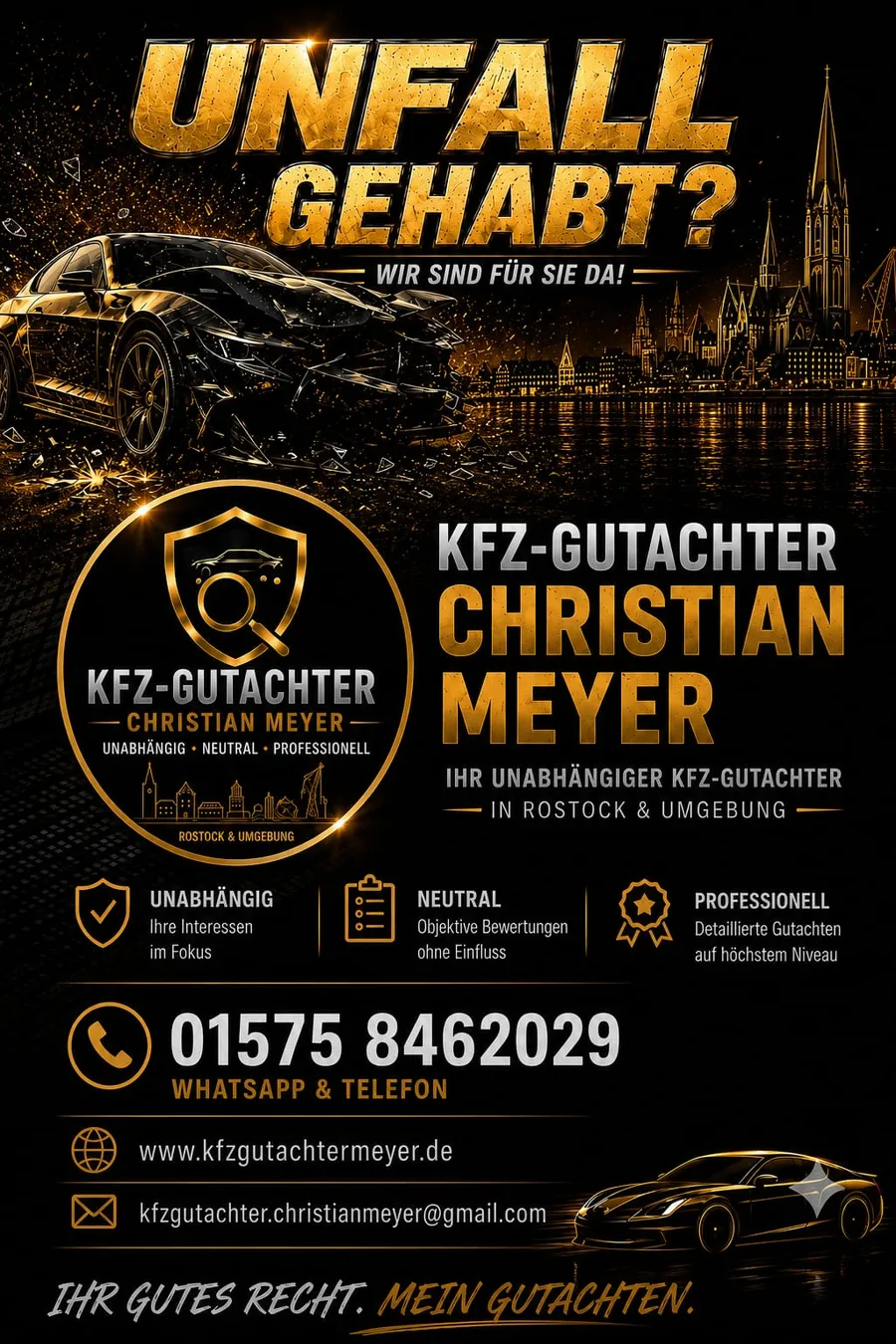 Kfz-Gutachter Kfz-Gutachter Christian Meyer in Rostock – Bild 3 von 5