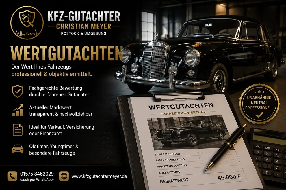 Kfz-Gutachter Kfz-Gutachter Christian Meyer in Rostock – Bild 5 von 5