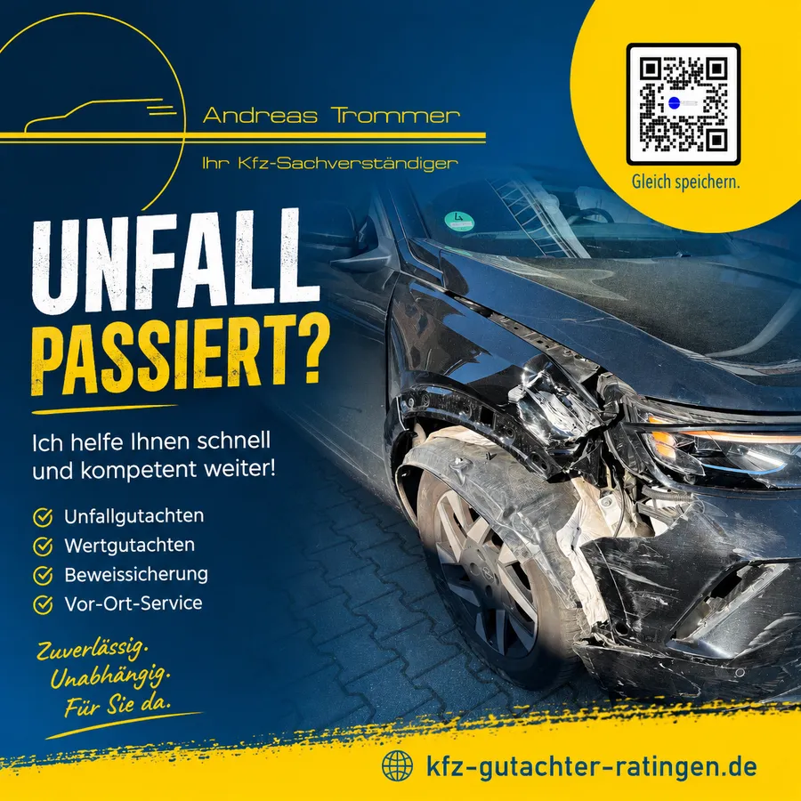 Kfz-Gutachter Andreas Trommer Kfz-Sachverständiger in Ratingen – Bild 3 von 5
