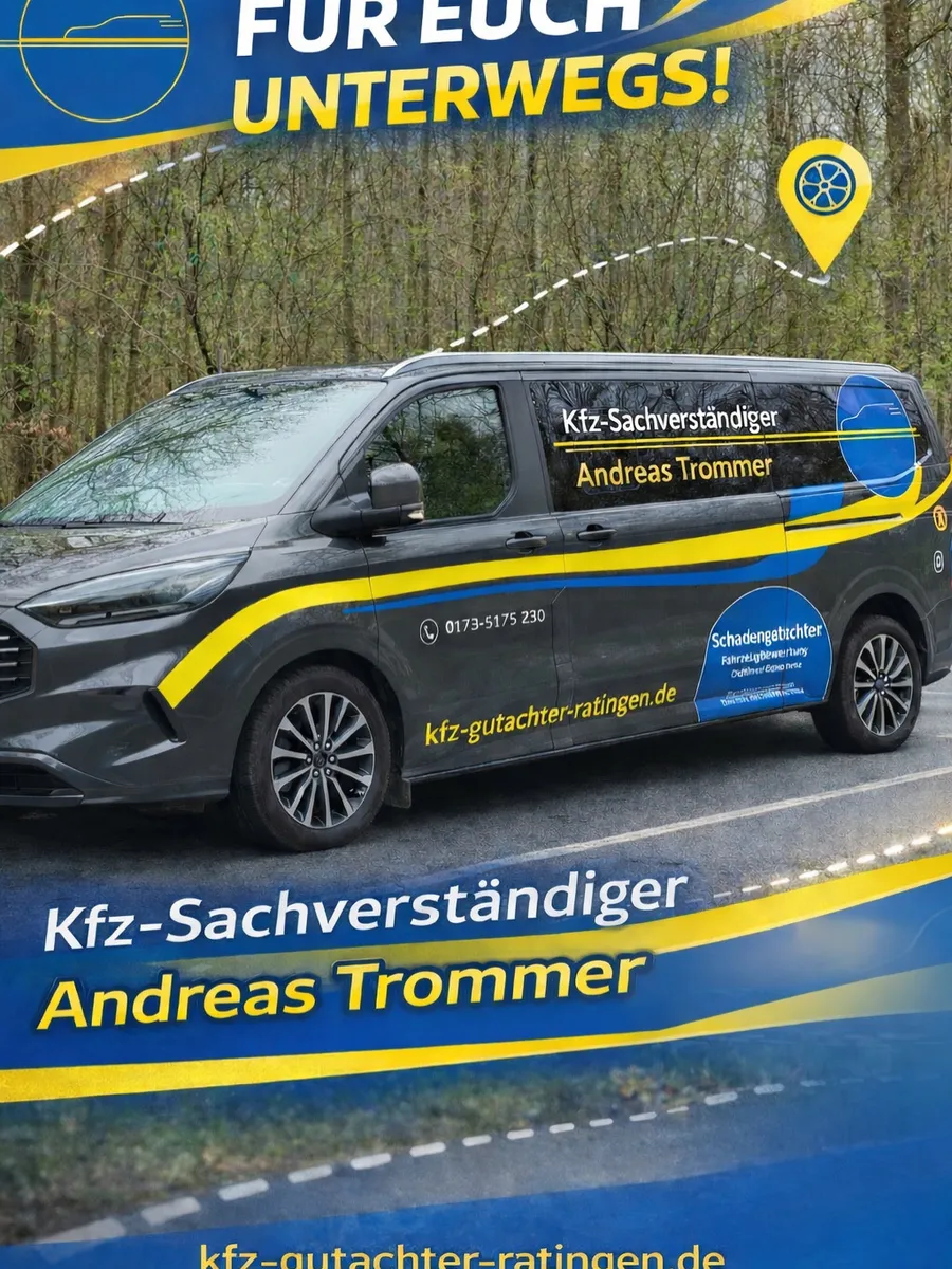 Kfz-Gutachter Andreas Trommer Kfz-Sachverständiger in Ratingen – Bild 5 von 5