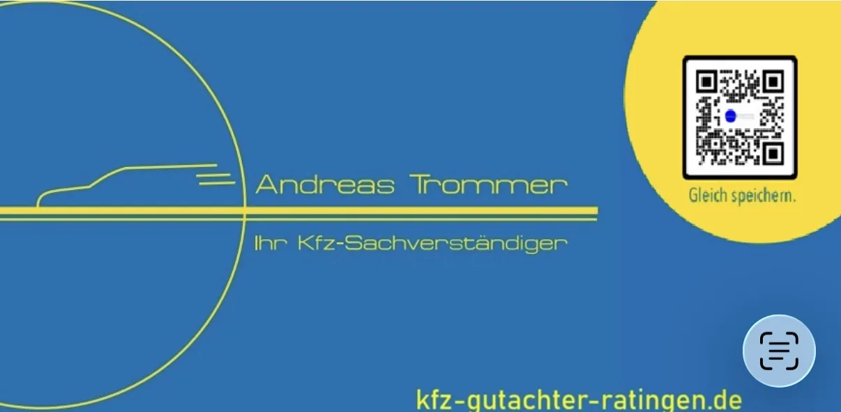 Kfz-Gutachter Andreas Trommer Kfz-Sachverständiger in Ratingen – Bild 1 von 5