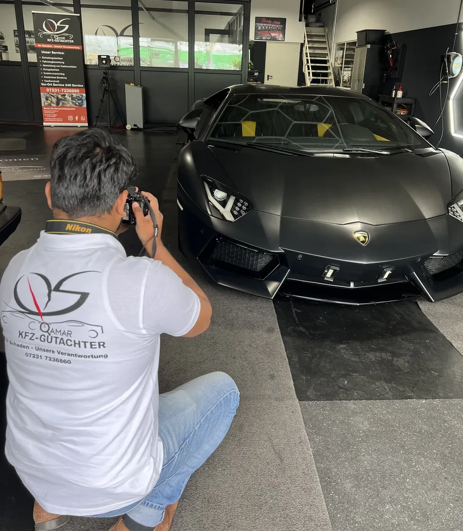 Kfz-Gutachter Kfz Sachverständigenbüro Qamar in Pforzheim – Bild 2 von 3