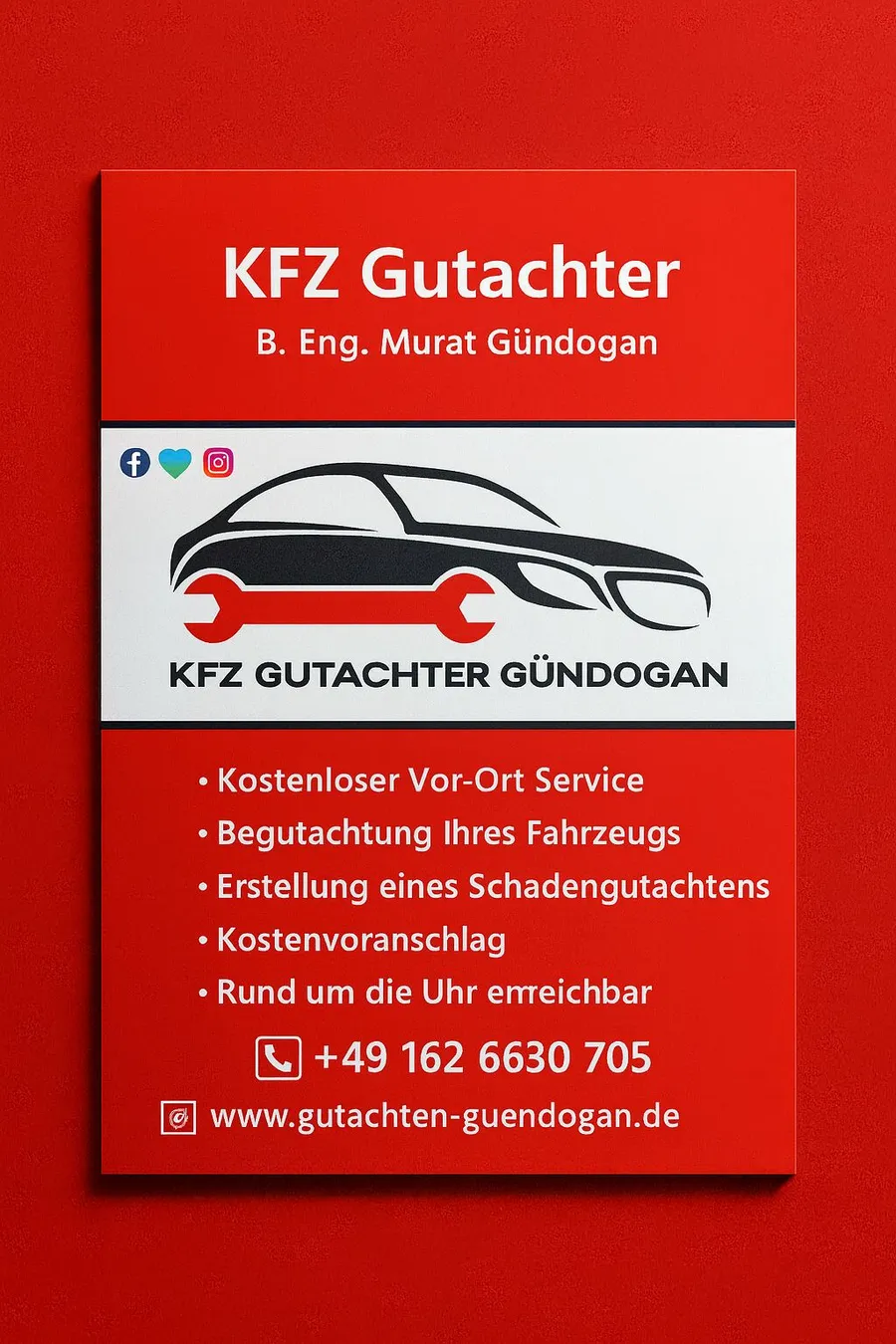 Kfz-Gutachter KFZ Gutachter Gündogan in Hanau – Bild 2 von 2