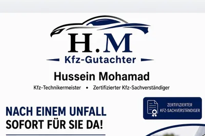 Kfz-Gutachter Kfz Gutachter H.M in Duisburg