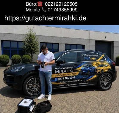 Kfz-Gutachter kfz gutachtermirahki in Leverkusen