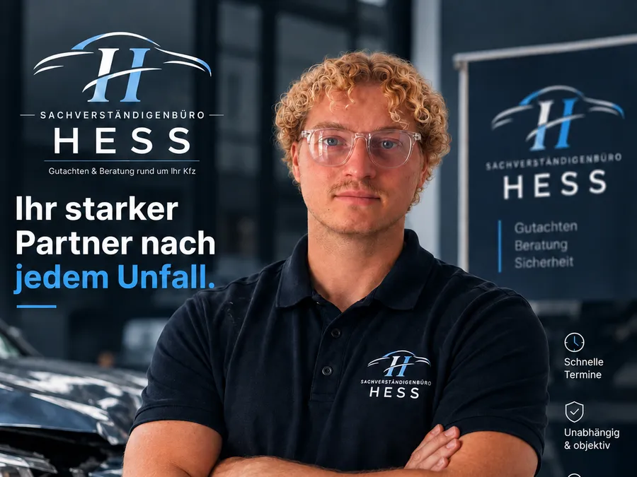 Kfz-Gutachter Sachverständigenbüro Hess in Blieskastel – Bild 1 von 1