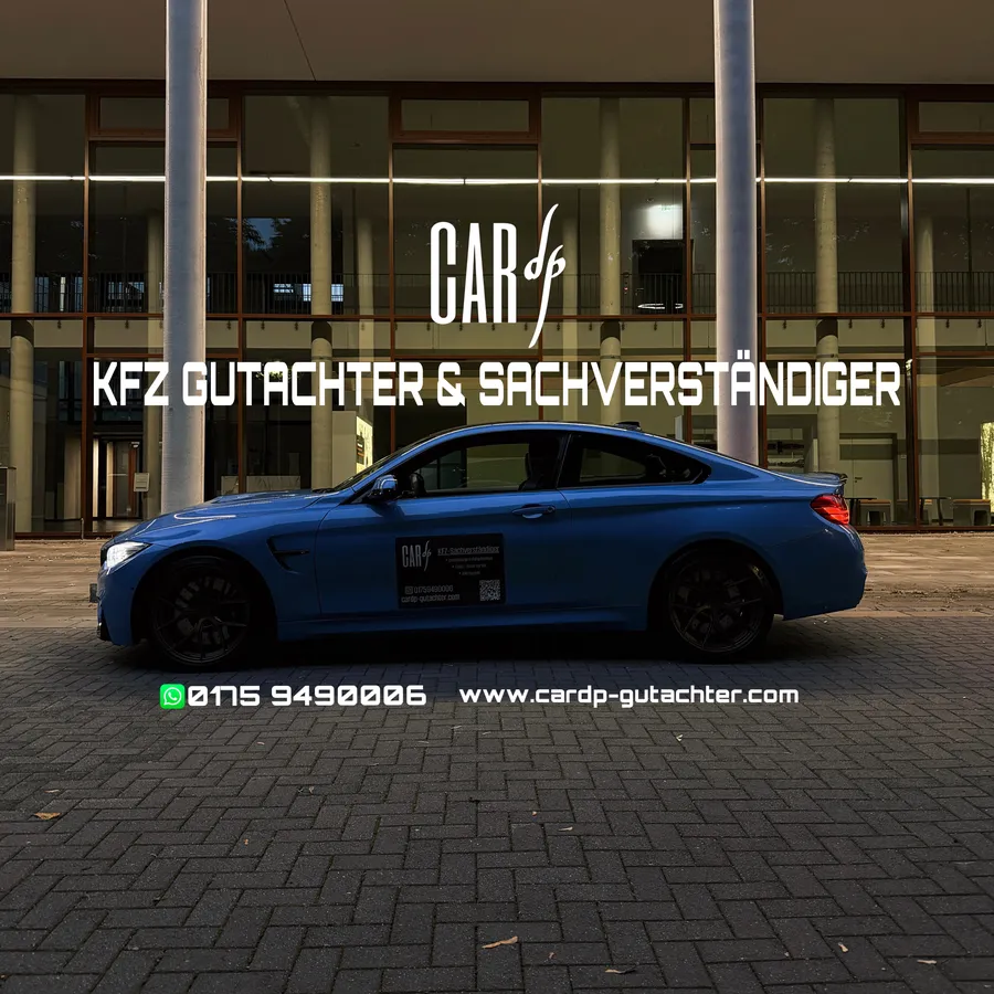 Kfz-Gutachter CARdp KFZ Gutachter & Sachverständiger Paderborn in Paderborn – Bild 1 von 3