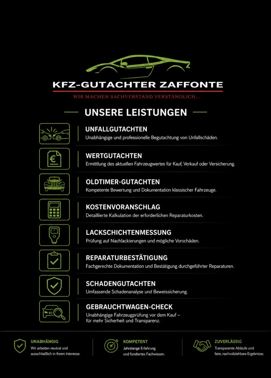 Kfz-Gutachter Kfz-Gutachter Zaffonte in Ennepetal – Bild 1 von 1