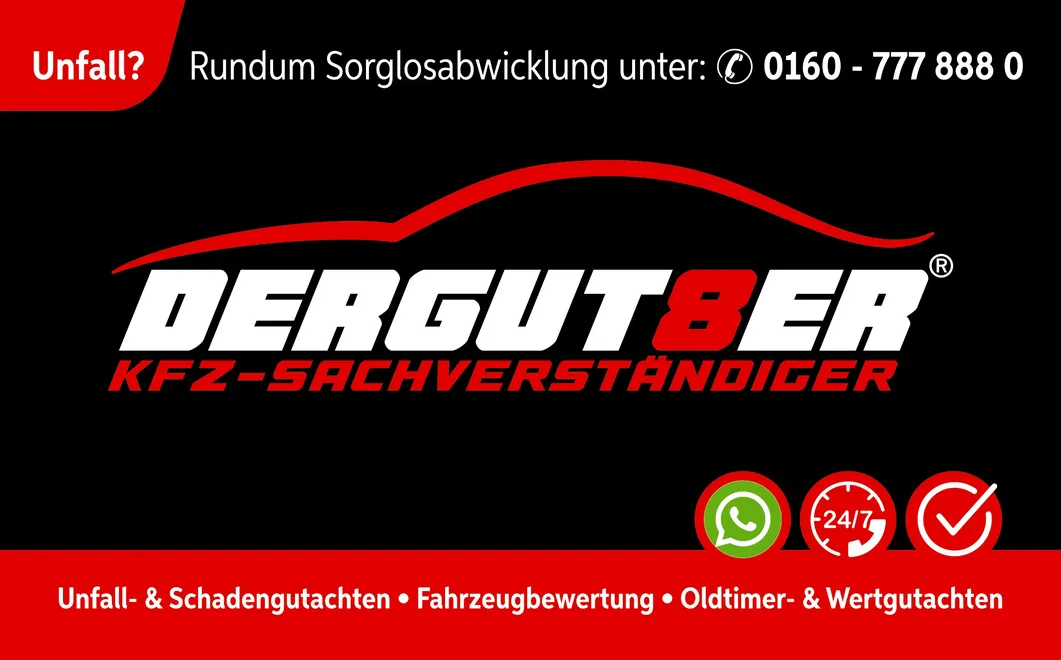 Kfz-Gutachter DERGUT8ER Kfz-Sachverständiger in Lüdinghausen – Bild 1 von 5