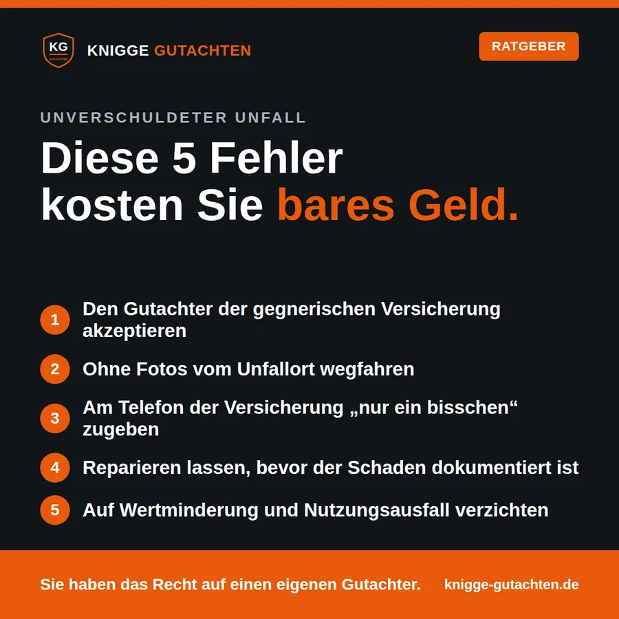 Kfz-Gutachter Knigge Gutachten in Salzgitter Bad – Bild 3 von 3