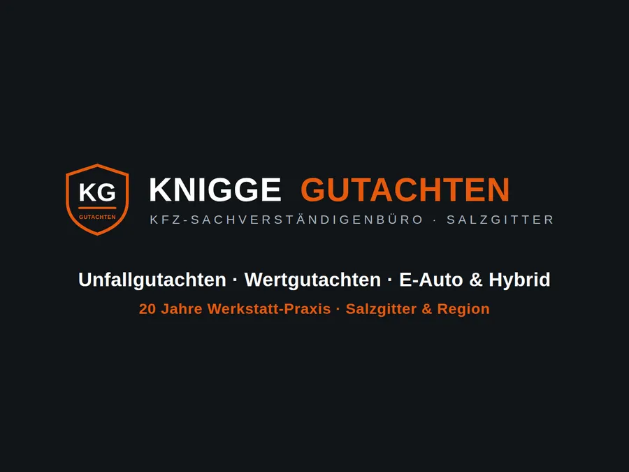 Kfz-Gutachter Knigge Gutachten in Salzgitter Bad – Bild 2 von 3