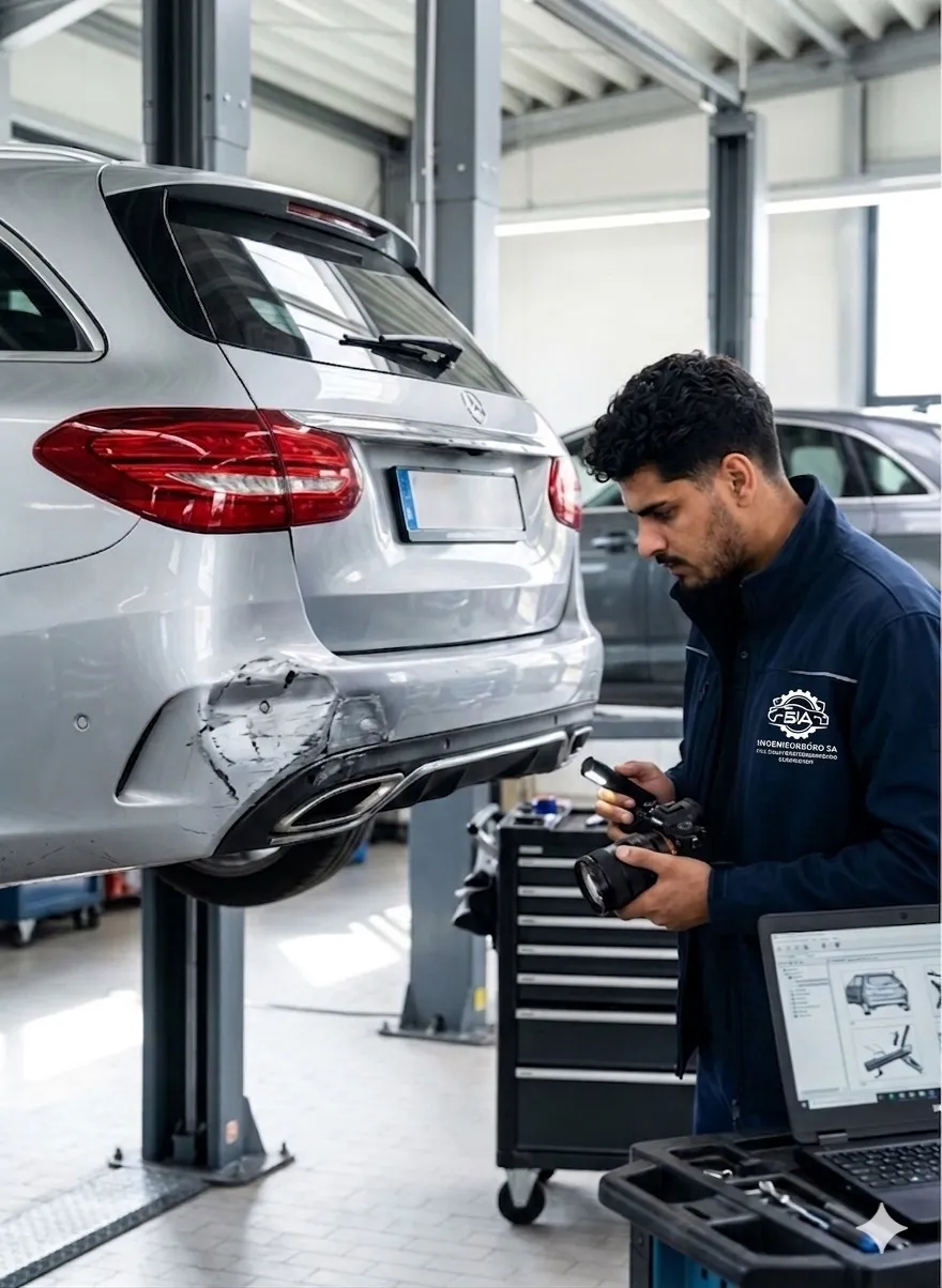 Kfz-Gutachter Ingenieurbüro SA Kfz Sachverständigenbüro Euskirchen in Euskirchen – Bild 1 von 2