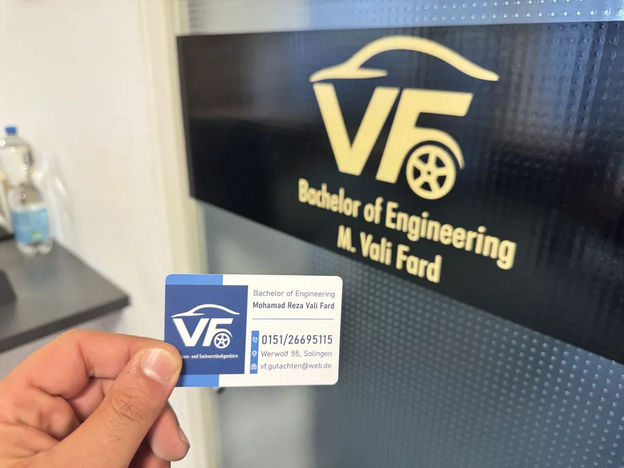 Kfz-Gutachter VF Ingenieurs- und Sachverständigenbüro in Solingen – Bild 4 von 5
